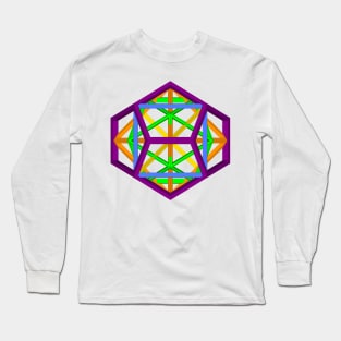 geometron c4 Long Sleeve T-Shirt